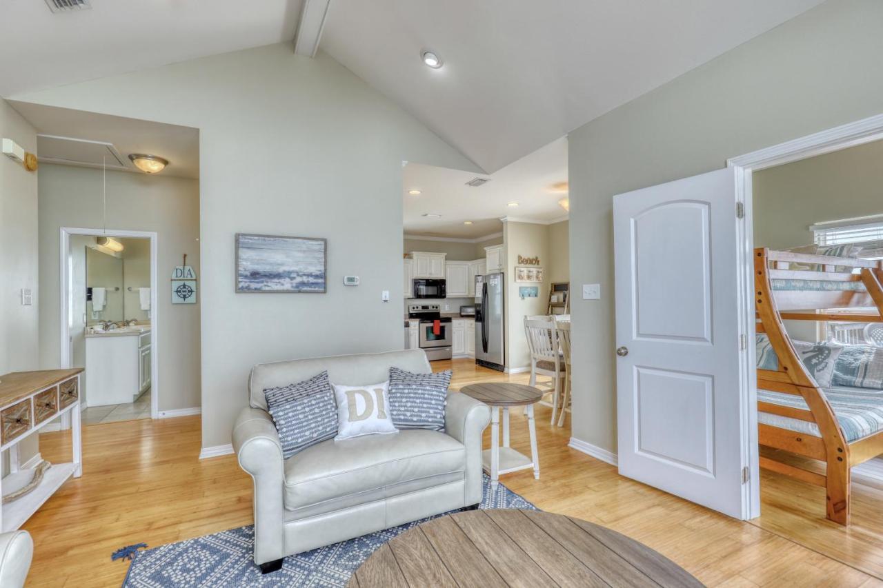 Villa Delphinus - Beachfront! And Pet Friendly! Feel The Ocean Breezed And Hear The Waves Lapping Right At Your Doorstep! Home Dauphin Island Exterior foto
